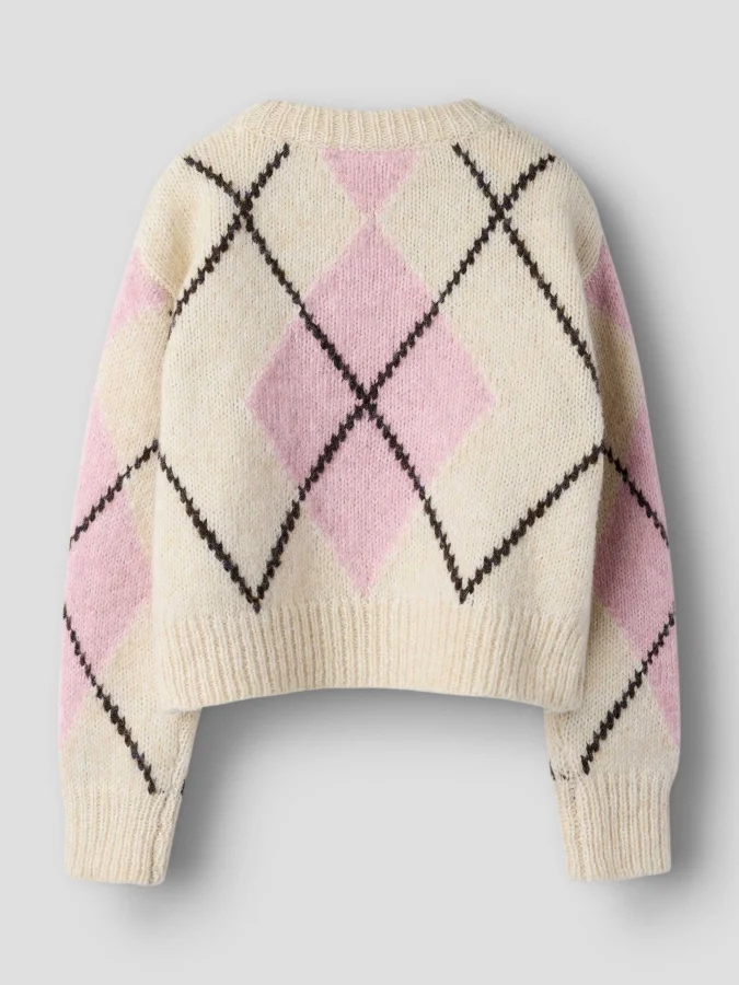 NAME IT - NKFNOREEN LS KNIT 2