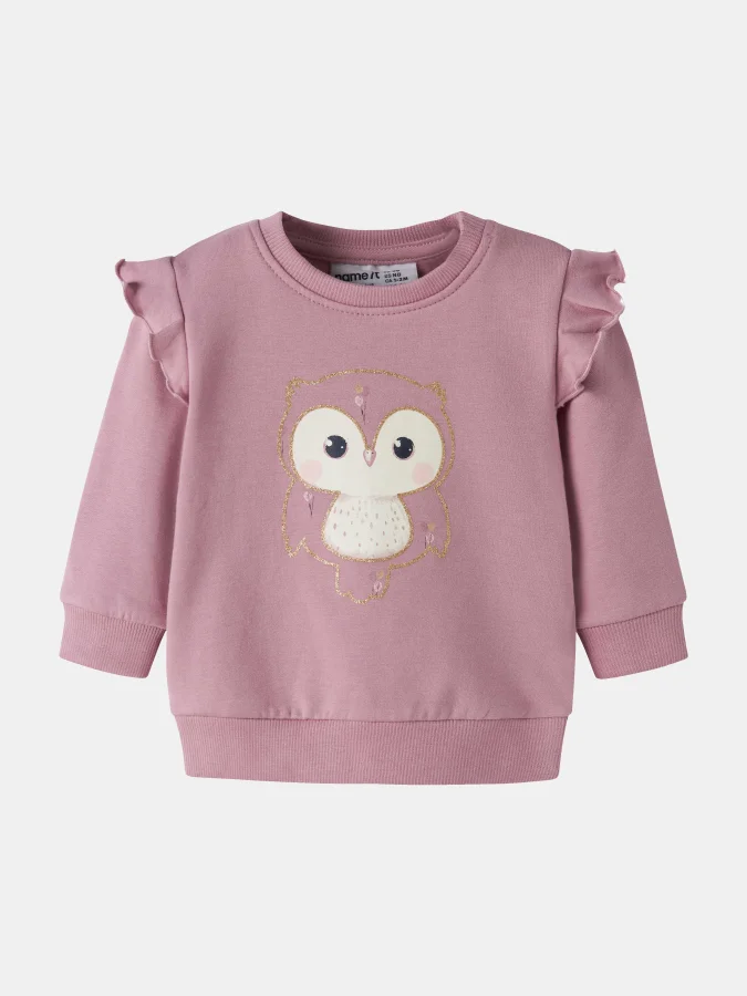 NAME IT - NBFNILDA LS SWEAT...