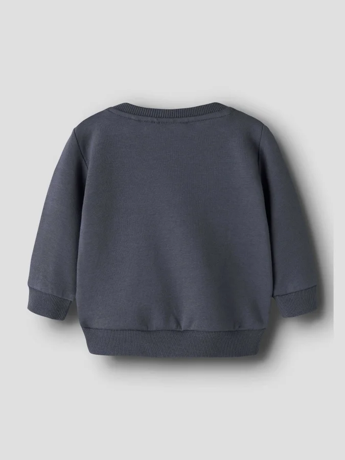 NAME IT - NBMNEIL LS SWEAT BRU 2