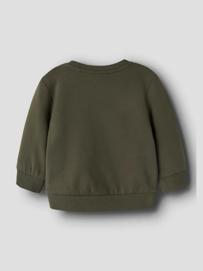 NAME IT - NBMNEIL LS SWEAT BRU 2