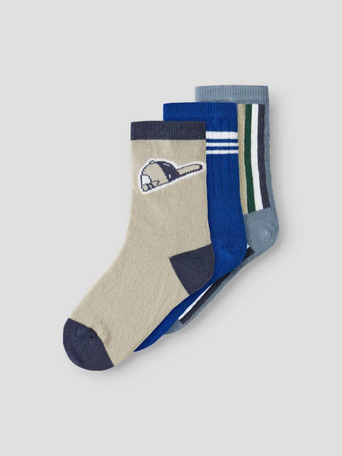 NAME IT - NMMNATHEN 3P SOCK