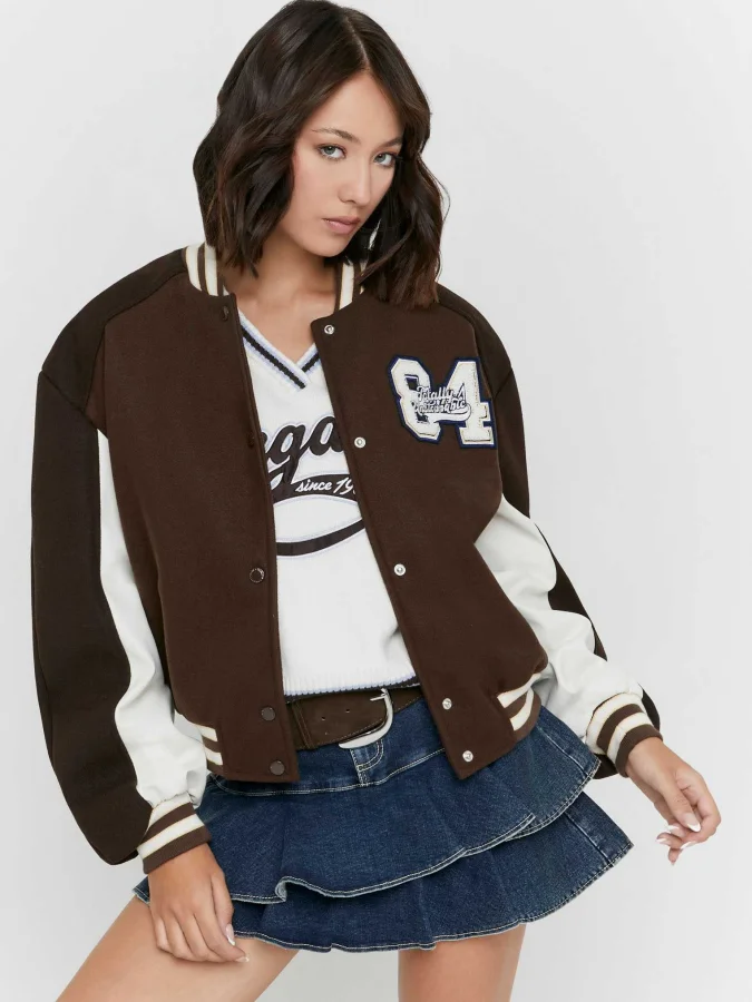 Tally Weijl - Brown Printed...