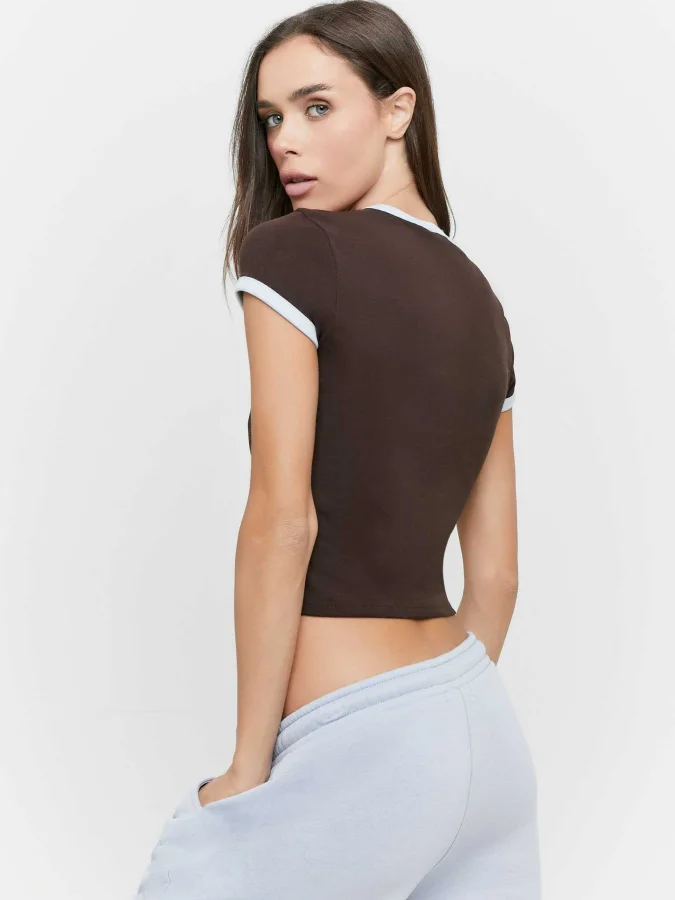 Tally Weijl - Brown Basic... 2