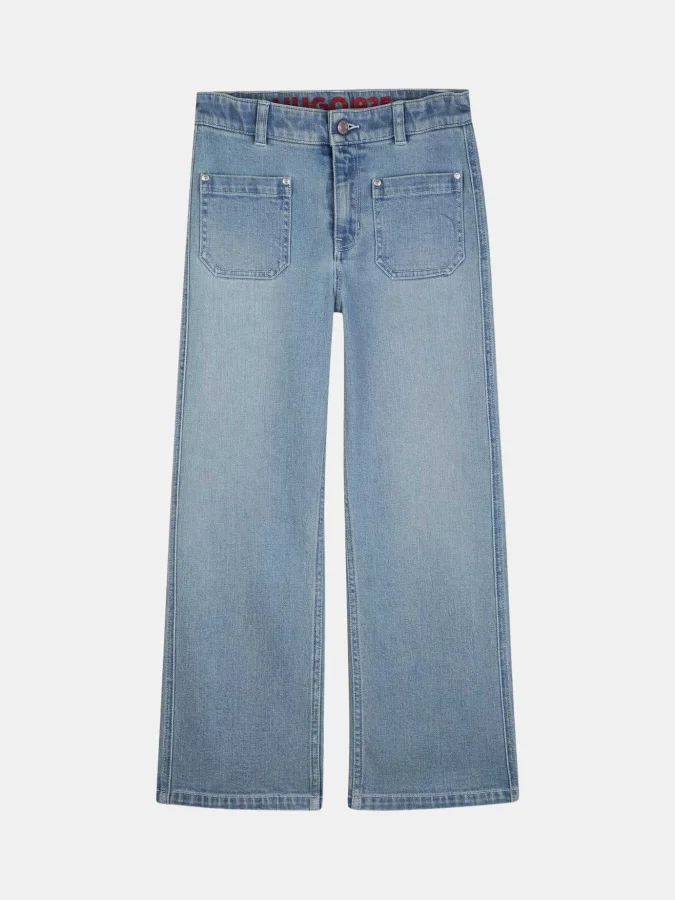 HUGO - Loose Fit Jeans 2