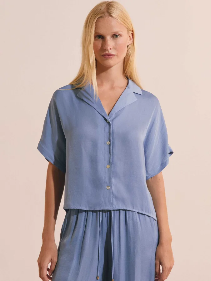 ETAM - CHEETA - CHEMISE MC