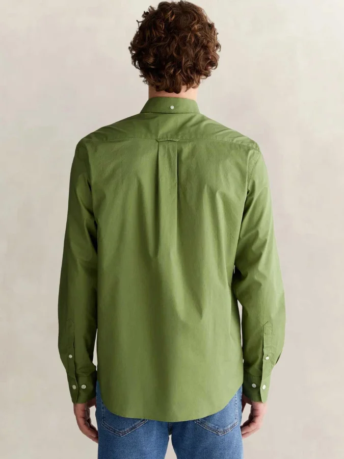 GANT - REG POPLIN SHIRT 2
