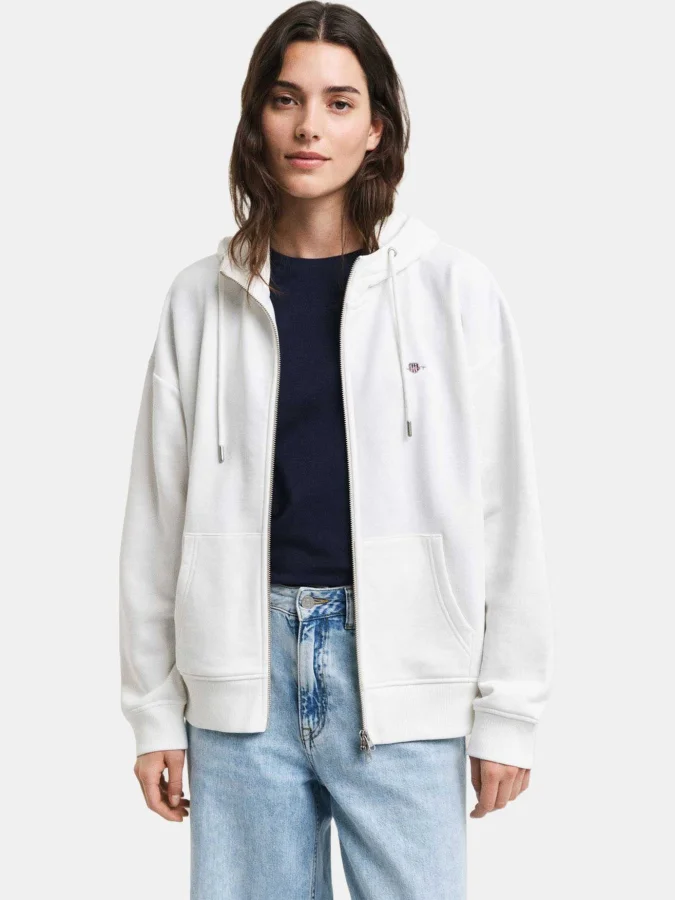 Gant - SHIELD ZIP HOODIE