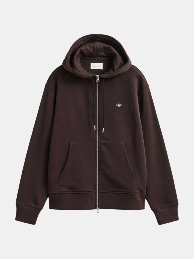 Gant - SHIELD ZIP HOODIE