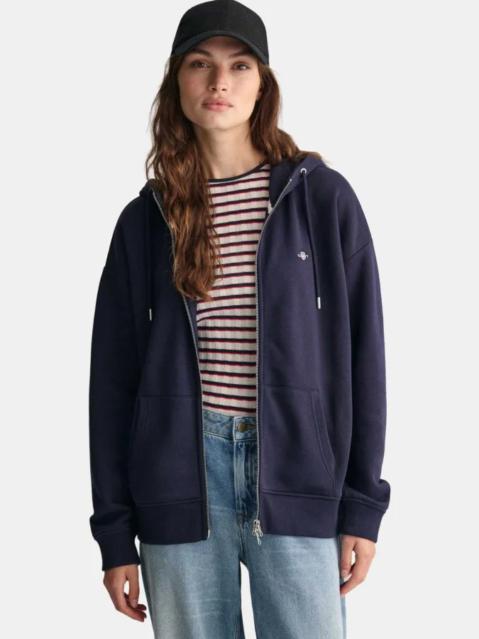Gant - SHIELD ZIP HOODIE