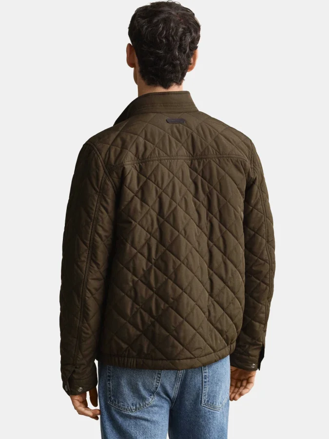 Gant - CLASSIC QUILTED JACKET 2