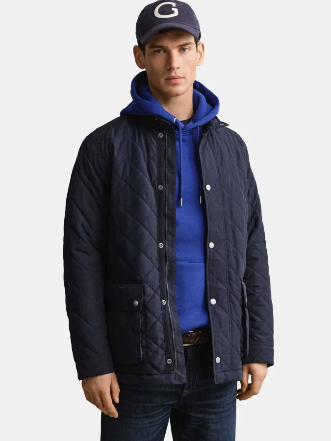 Gant - CLASSIC QUILTED MID...
