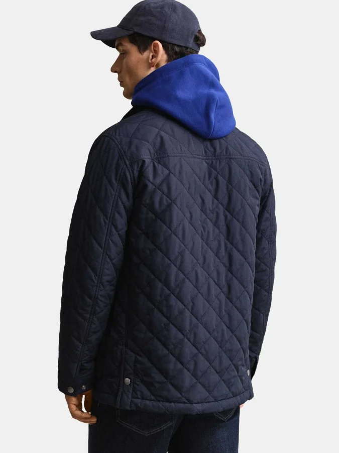 Gant - CLASSIC QUILTED MID... 2