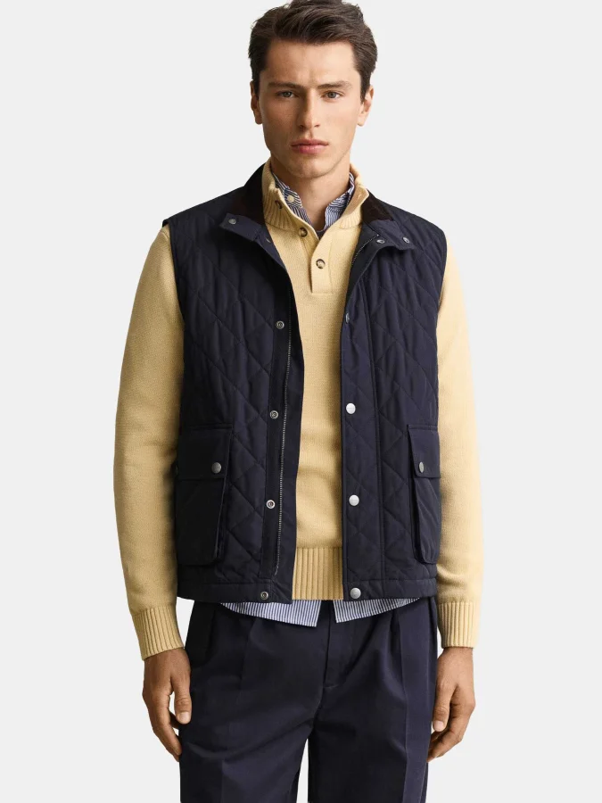 Gant - CLASSIC QUILTED VEST