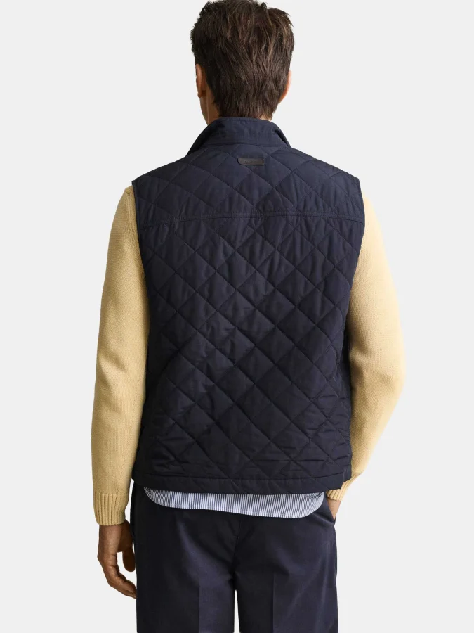 Gant - CLASSIC QUILTED VEST 2
