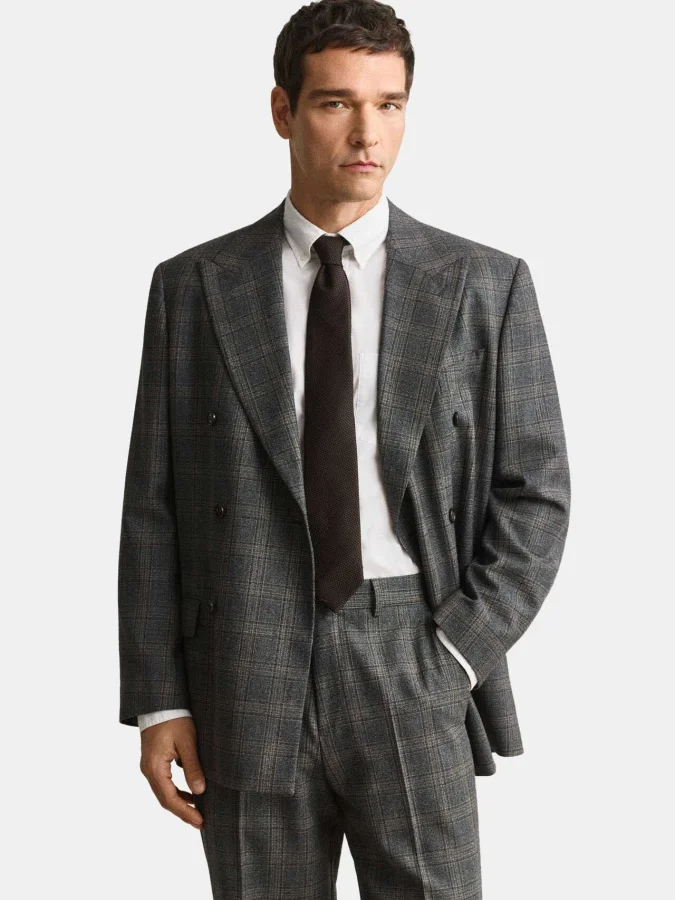 Gant - DB GLENCHECK SUIT...