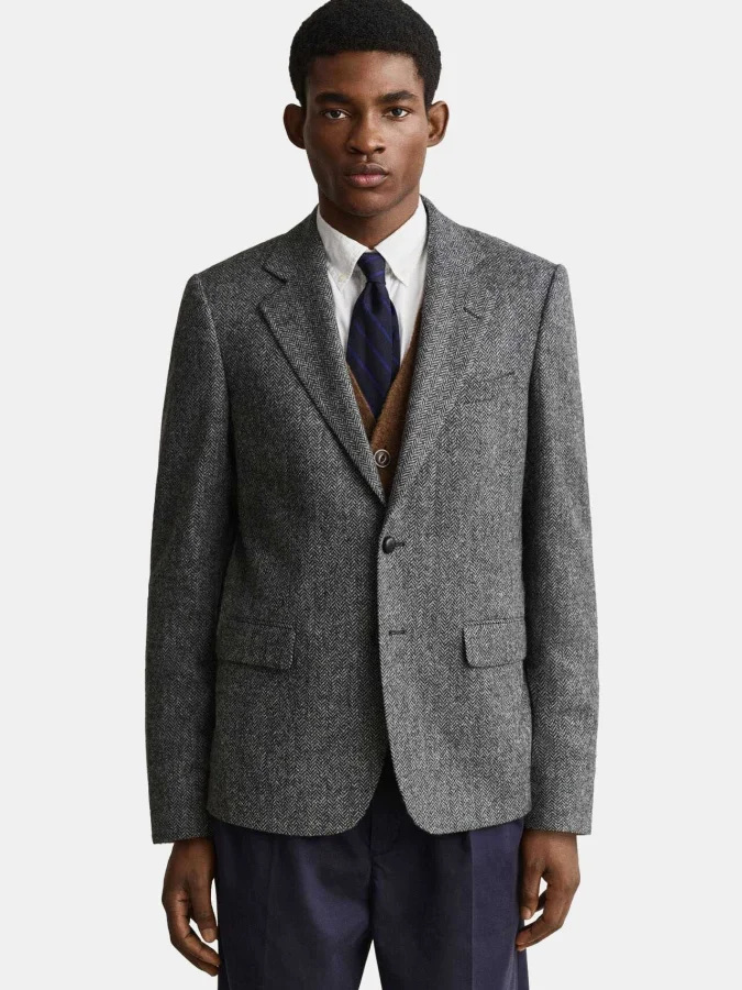 Gant - YALE TWEED BLAZER