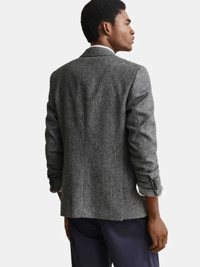 Gant - YALE TWEED BLAZER 2