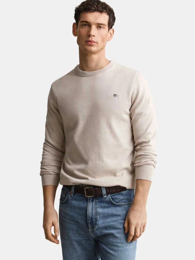 Gant - CLASSIC COTTON C-NECK