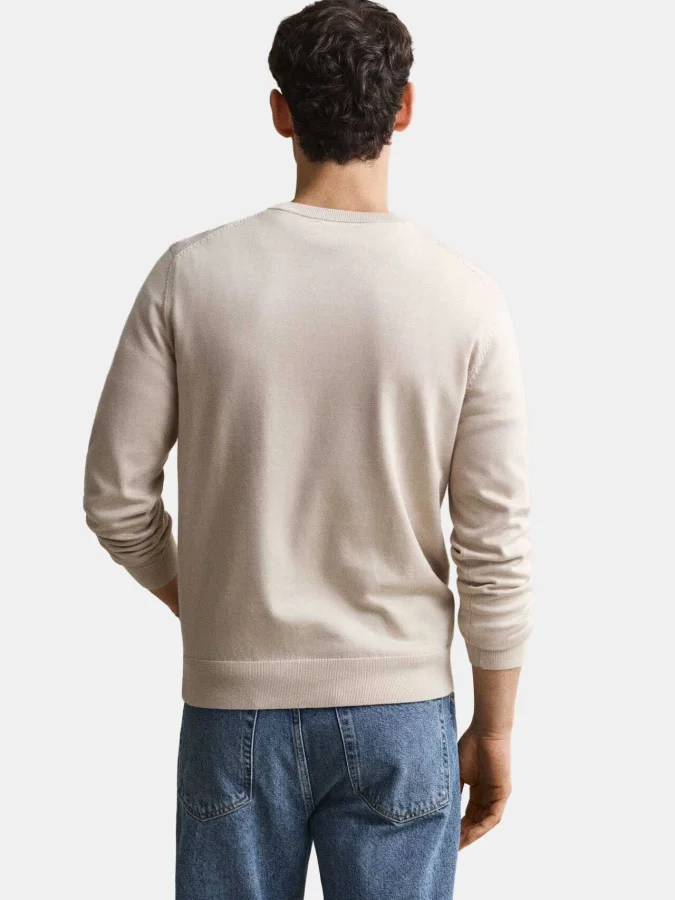 Gant - CLASSIC COTTON C-NECK 2