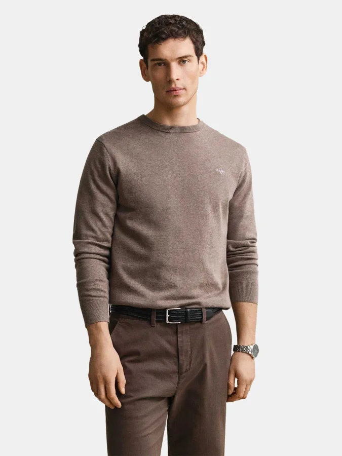 Gant - CLASSIC COTTON C-NECK
