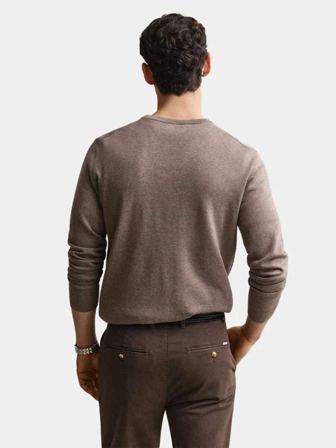 Gant - CLASSIC COTTON C-NECK 2
