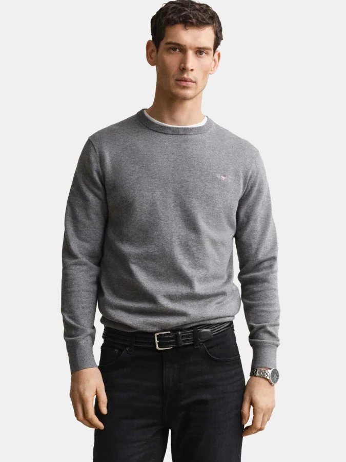 Gant - CLASSIC COTTON C-NECK