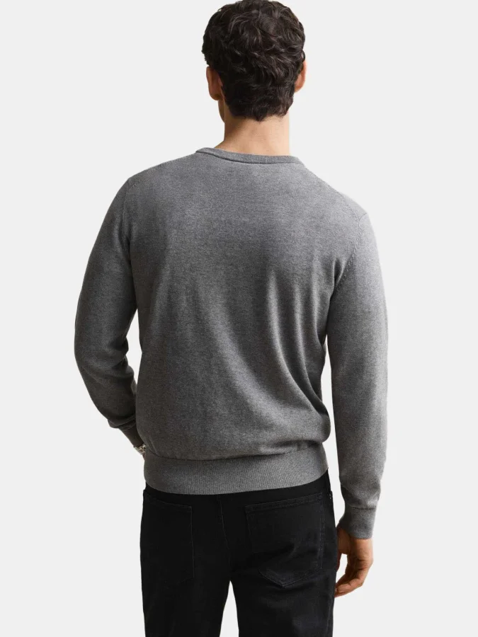 Gant - CLASSIC COTTON C-NECK 2