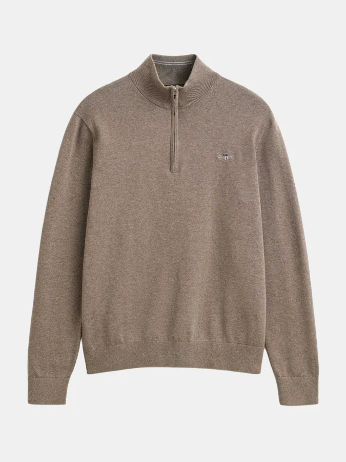 Gant - CLASSIC COTTON HALF ZIP