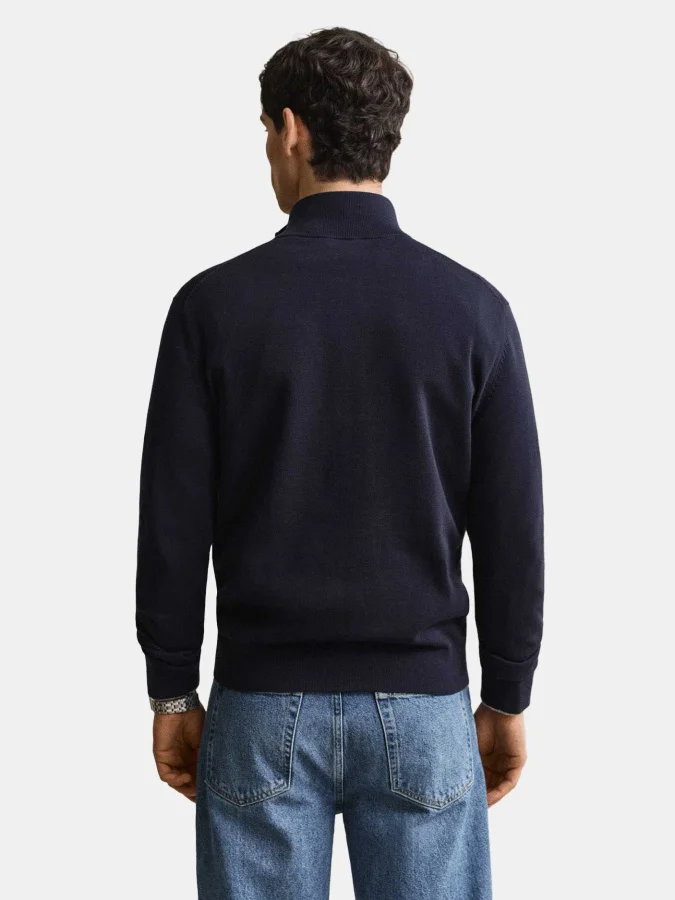 Gant - CLASSIC COTTON HALF ZIP 2