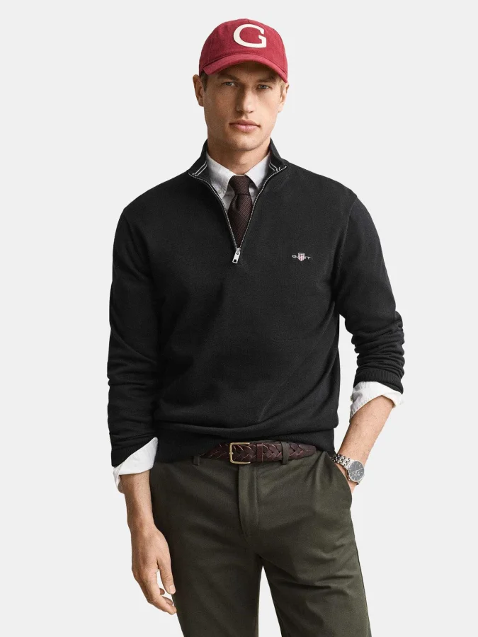 Gant - CLASSIC COTTON HALF ZIP