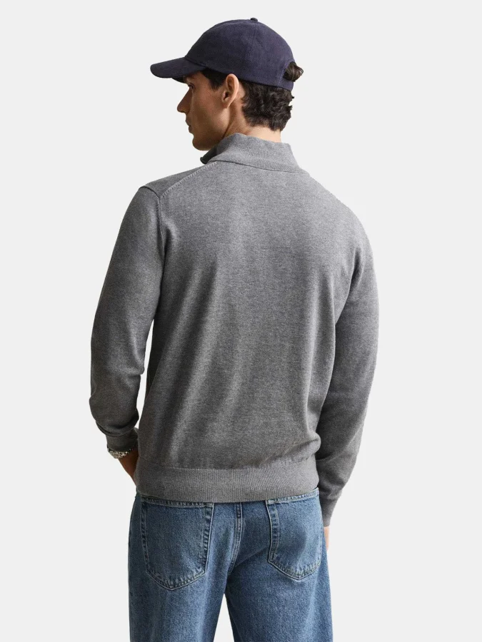 Gant - CLASSIC COTTON HALF ZIP 2