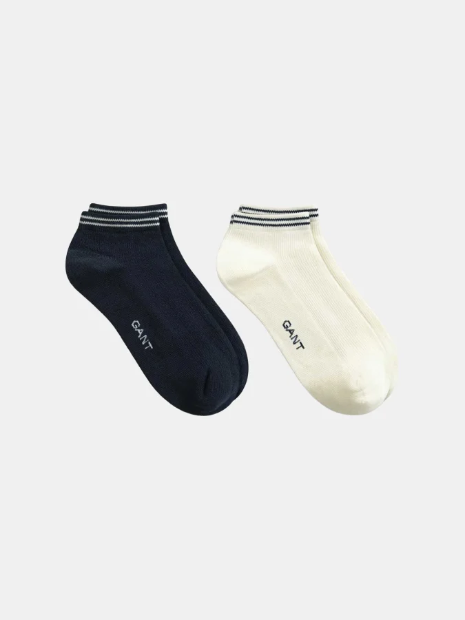 Gant - ANKLE SOCKS 2-PACK