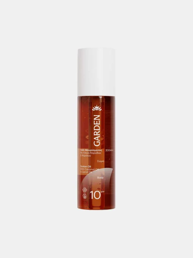 Garden - Suntun Oil SPF10,...