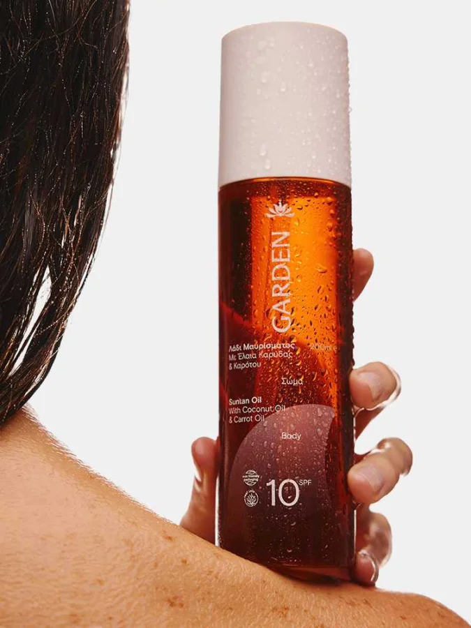 Garden - Suntun Oil SPF10,... 2