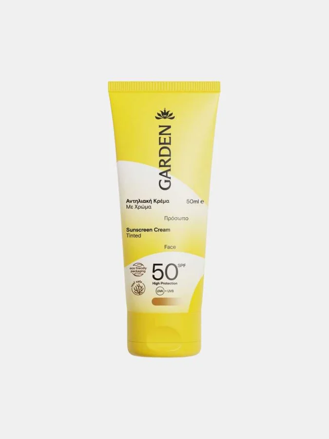 Garden - Sun Face Cream...