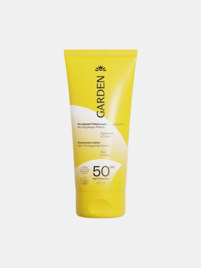 Garden - Sun Lotion SPF50,...