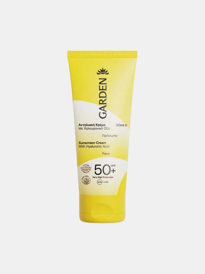 Garden - Sun Face Cream...
