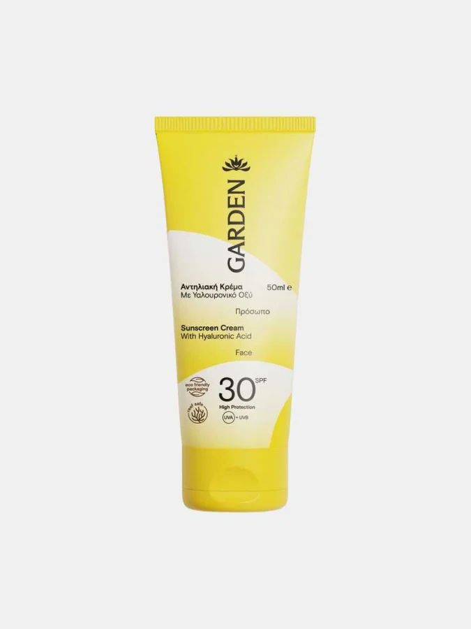 Garden - Sun Face Cream...