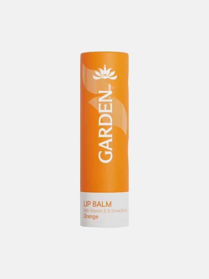 Garden - Lip Balm Orange, 5.2g