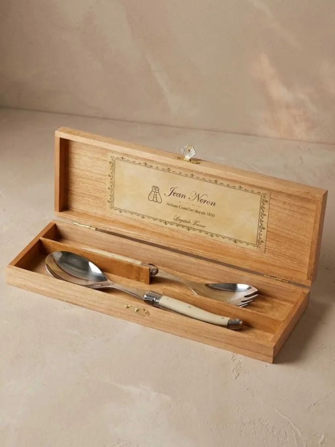 Be Home - Salad Spoon and Fork 2