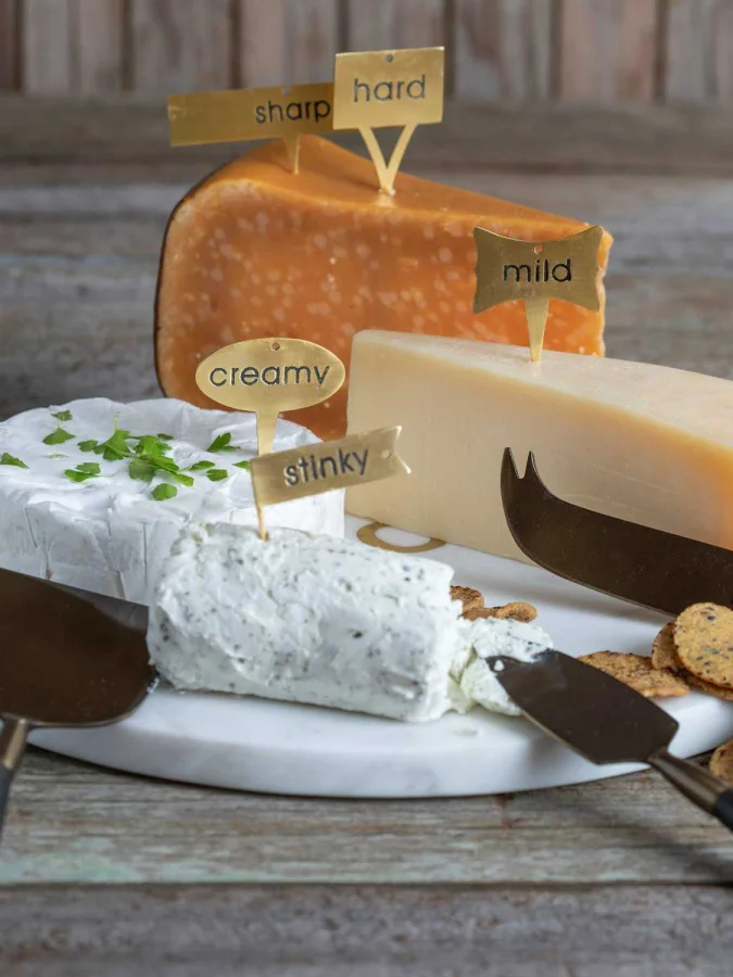 Be Home - Cheese Knife Set,... 2