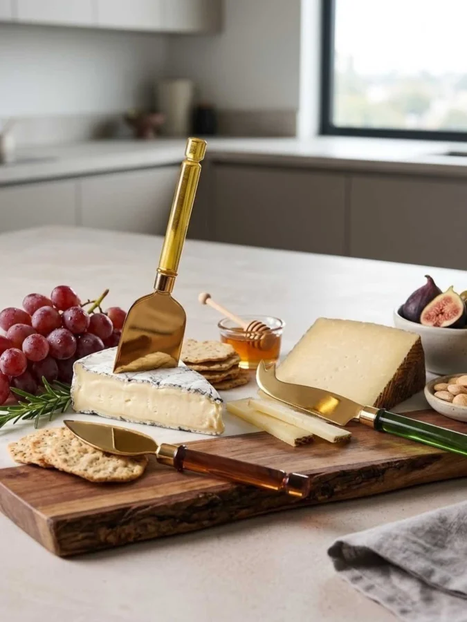 Be Home - Cheese Knife Set,... 2