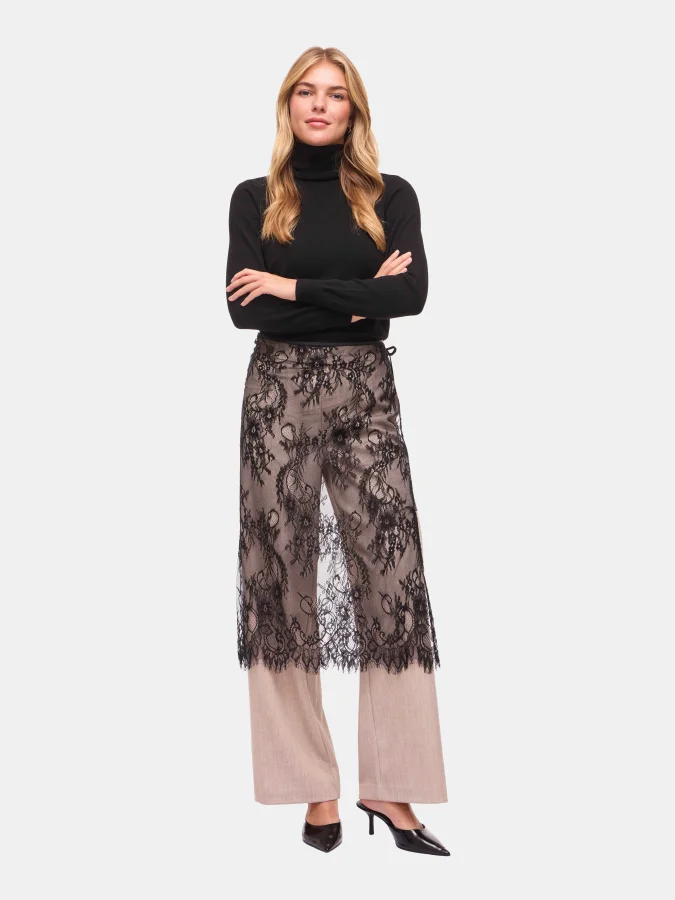 VILA - VIALIS WRAP LACE SCARF