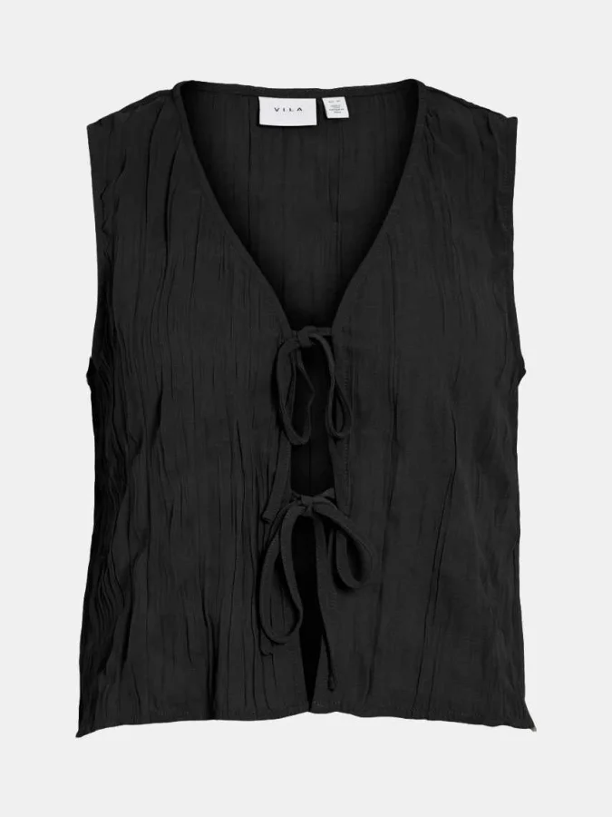 VILA - VIAPPI V-NECK S/L TOP