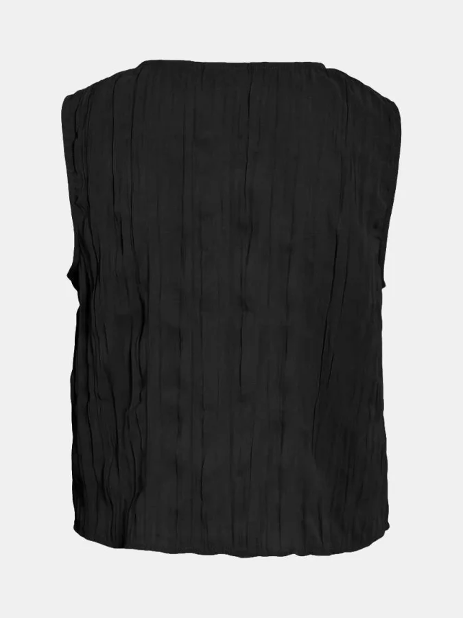 VILA - VIAPPI V-NECK S/L TOP 2
