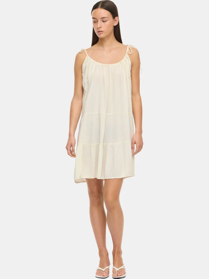 VILA - VIJINKE U-NECK SL...
