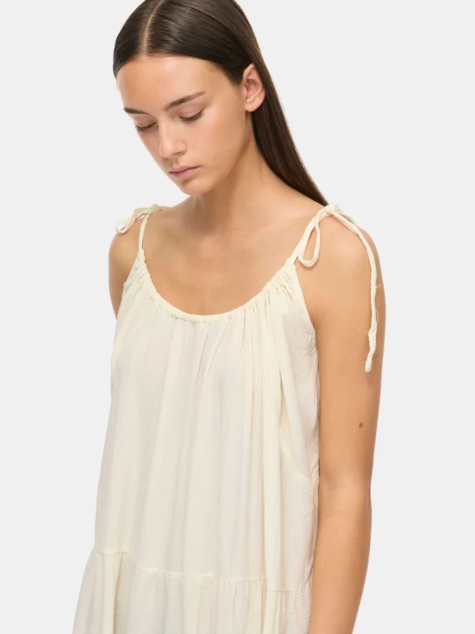VILA - VIJINKE U-NECK SL... 2