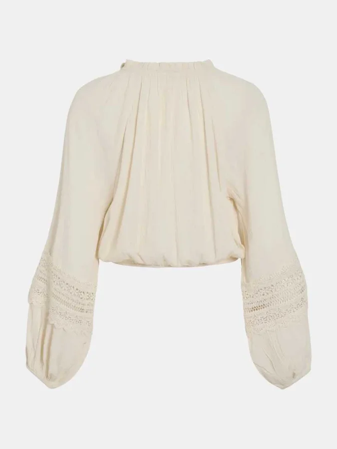 VILA - VIJINKE V-NECK 3/4... 2