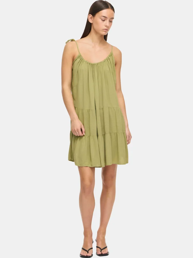 VILA - VIJINKE U-NECK SL...