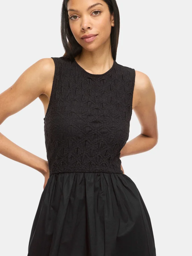 VILA - VICARLA O-NECK S/L... 2